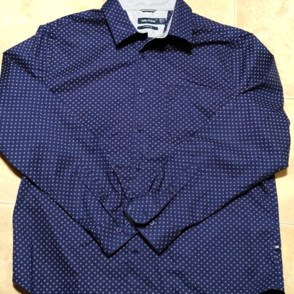 Nautica button down shirt